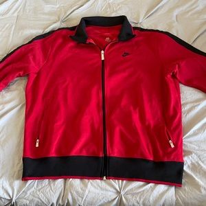 Nike zip up